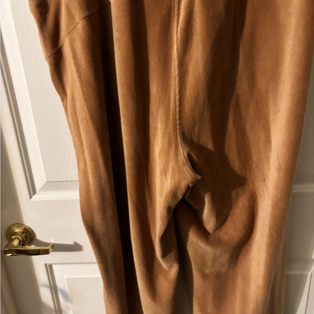 Calvin Klein Tan Wide Leg Pants